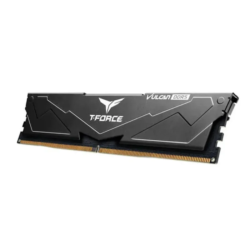 teamgroup t force vulcan 16gb 5200mhz ddr5 ram black