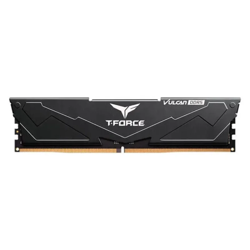 teamgroup t force vulcan 16gb ddr5 5600mhz ram black