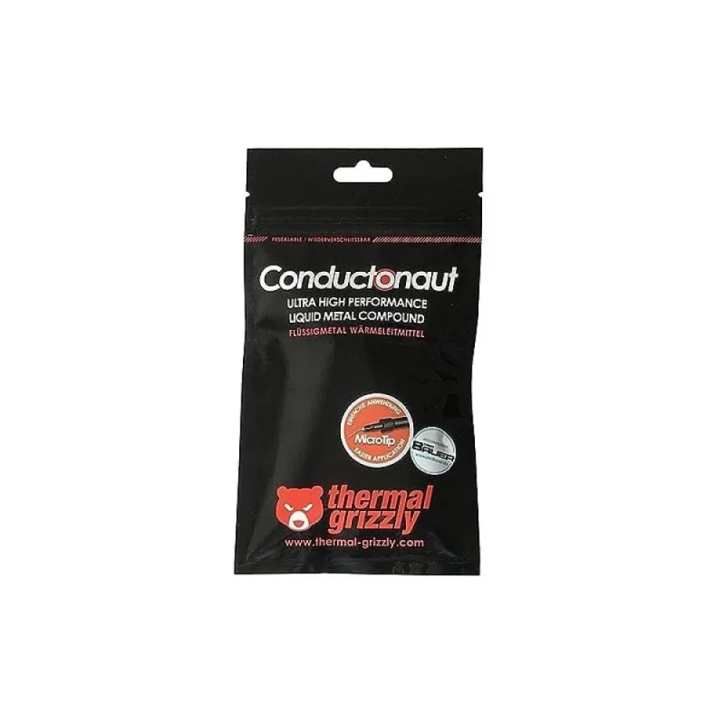 thermal grizzly conductonaut 1g liquid metal thermal paste