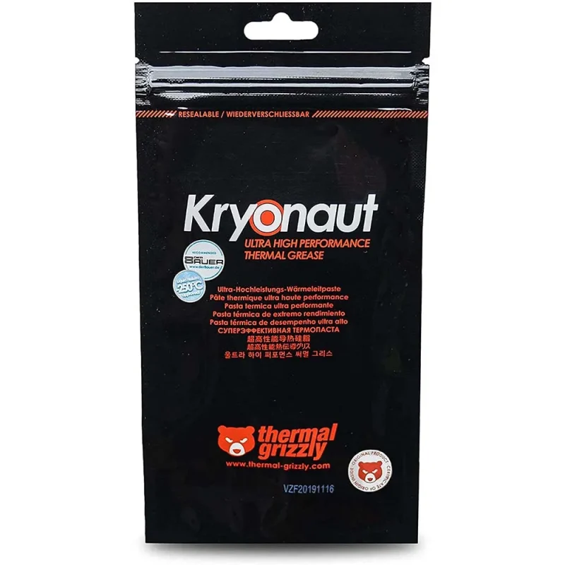 thermal grizzy kryonaut thermal paste 11 1g