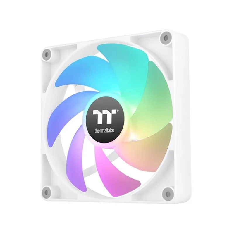 thermaltake ct120 argb sync white twin pack fans