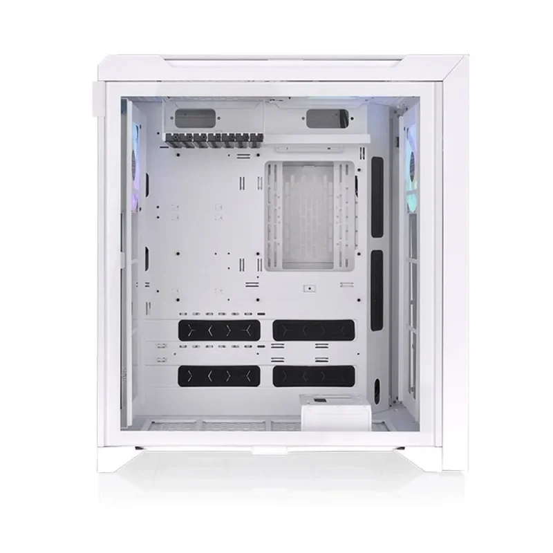 thermaltake cte c700 argb mid tower case snow white