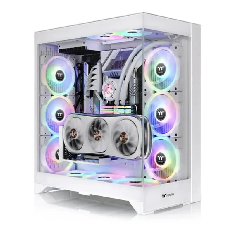 thermaltake cte e600 mx snow e atx mid tower case white