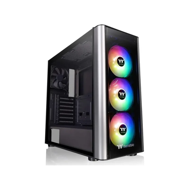 thermaltake level 20 mt argb black atx mid tower case