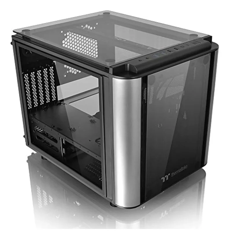 thermaltake level 20 vt mini tower cabinet black