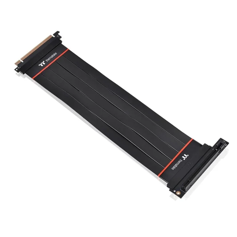 thermaltake pci e 4 0 extender 300mm w 90 adapter