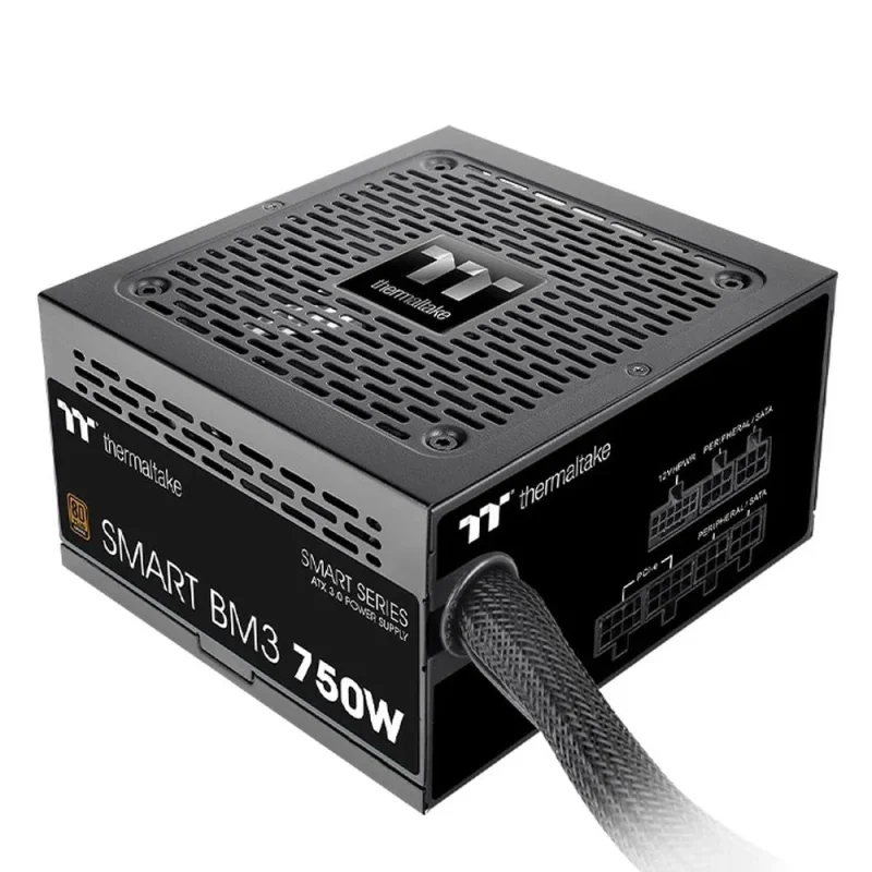 thermaltake smart bm3 750w 80 bronze semi modular atx 3 0 power supply