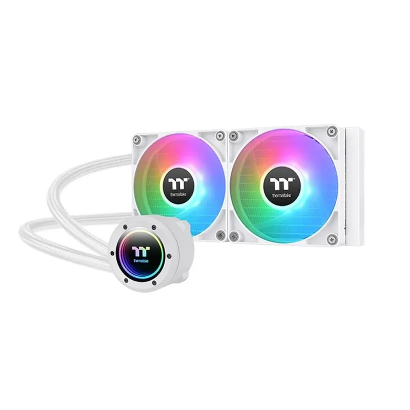 thermaltake th240 v2 white argb liquid cooler