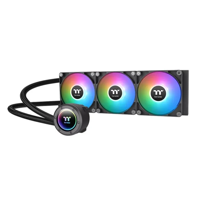 thermaltake th360 v2 argb sync aio liquid cooler black