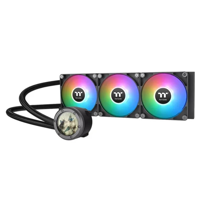 thermaltake th360 v2 ultra argb aio liquid cooler black