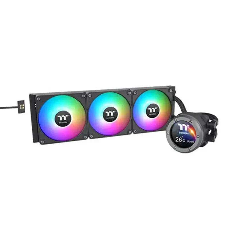 thermaltake th360 v2 ultra argb sync liquid cooler black