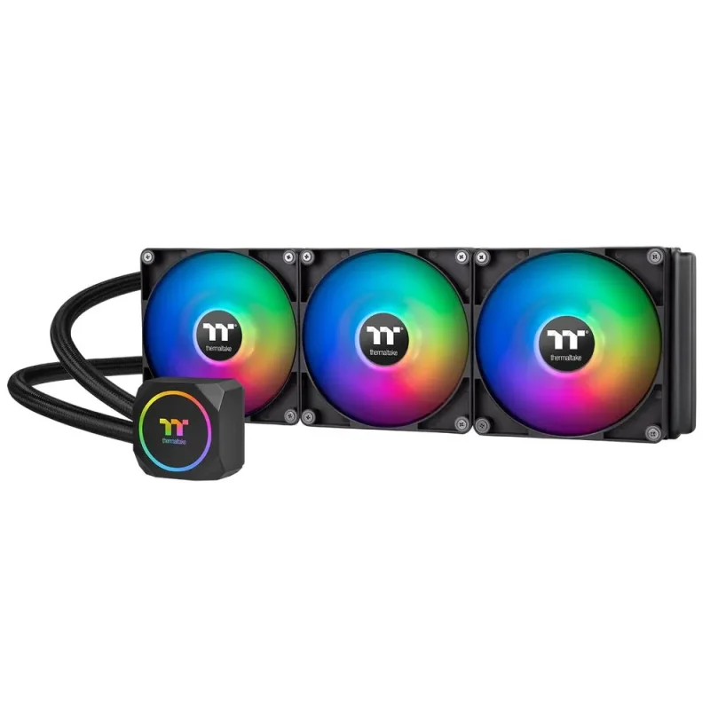 thermaltake th420 420mm argb liquid cooler black