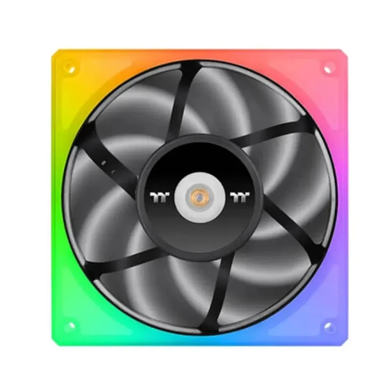 thermaltake toughfan 14 rgb 140mm pwm fans w controller triple pack