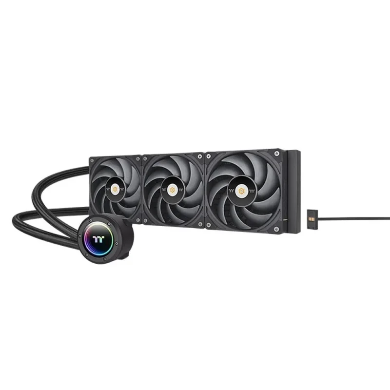 thermaltake toughliquid 360 pro argb 360mm all in one cpu liquid cooler black