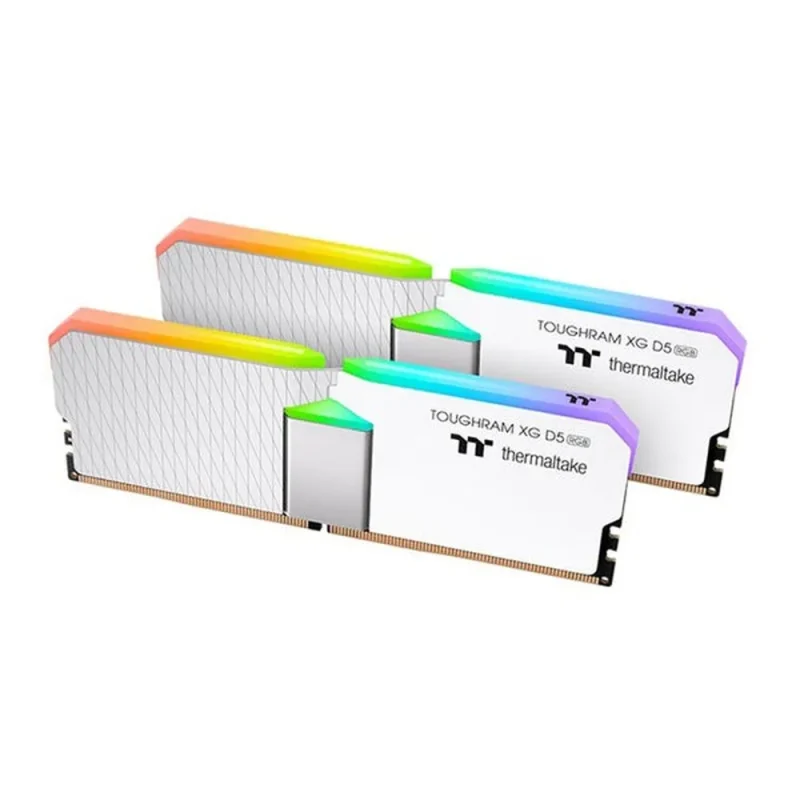 thermaltake toughram xg rgb 32gb ddr5 6000mhz ram 16gbx2 white