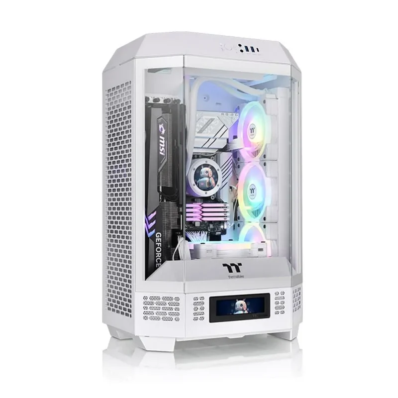 thermaltake tower 300 white micro atx cabinet