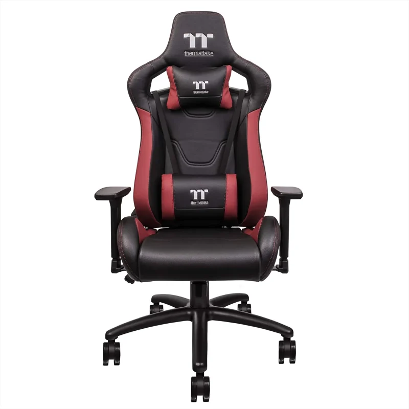 thermaltake u fit black red gaming chair