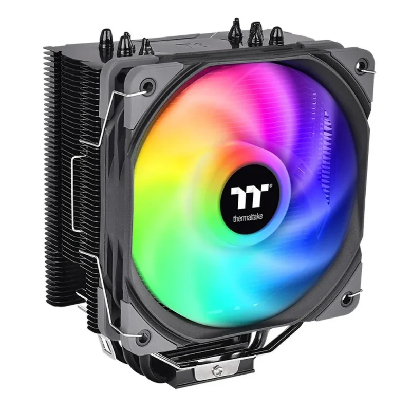 thermaltake ux200 se 120mm argb black tower cpu cooler