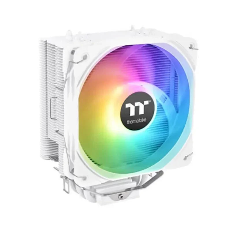 thermaltake ux200 se 120mm argb white cpu cooler