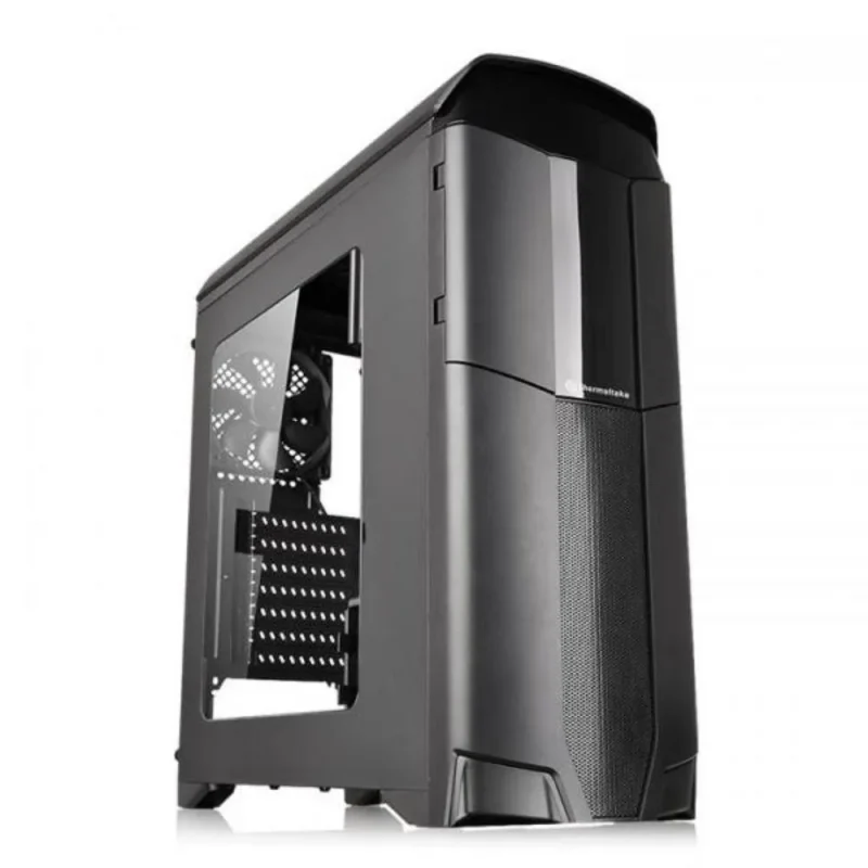 thermaltake versa n26 black atx mid tower cabinet