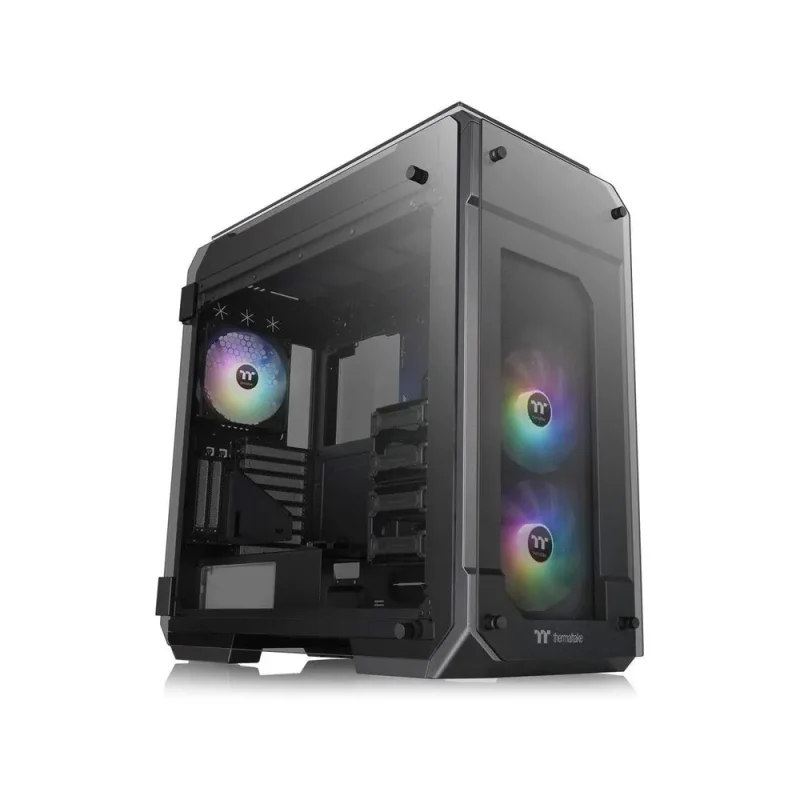 thermaltake view 71 argb atx full tower case black