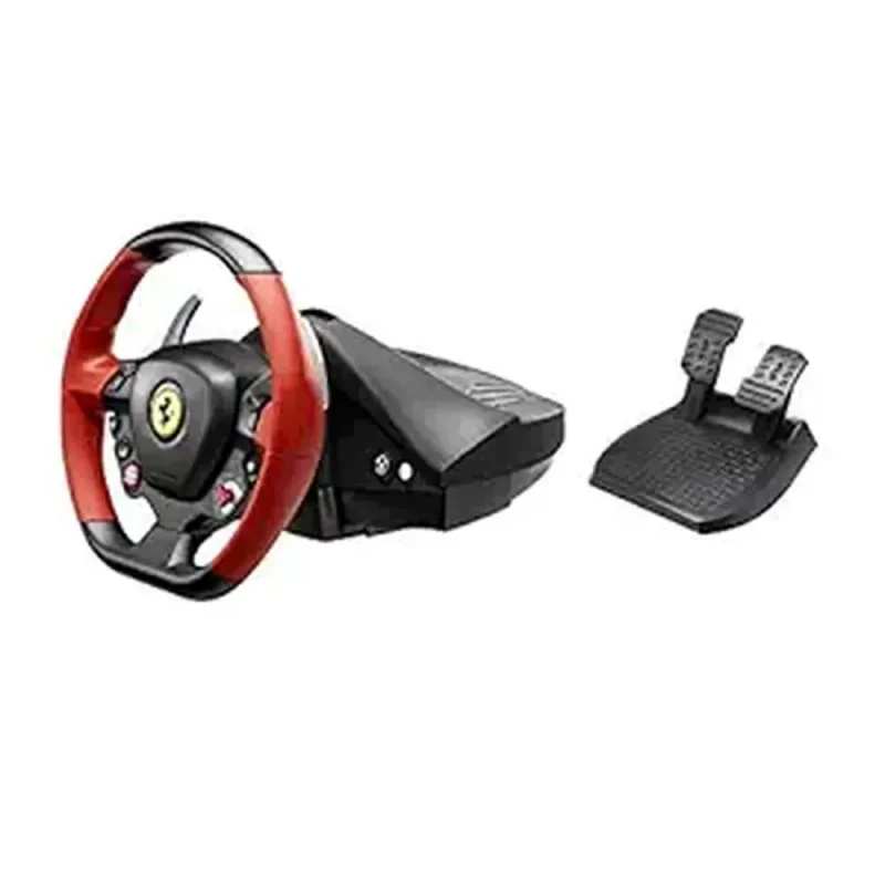 thrustmaster ferrari 458 spider racing wheel for xbox pc