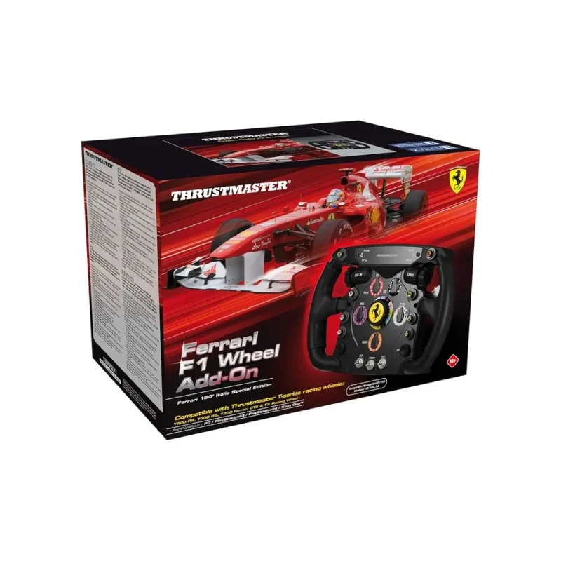 thrustmaster ferrari f1 wheel add on controller for ps4 ps5 xbox series x s xbox one pc