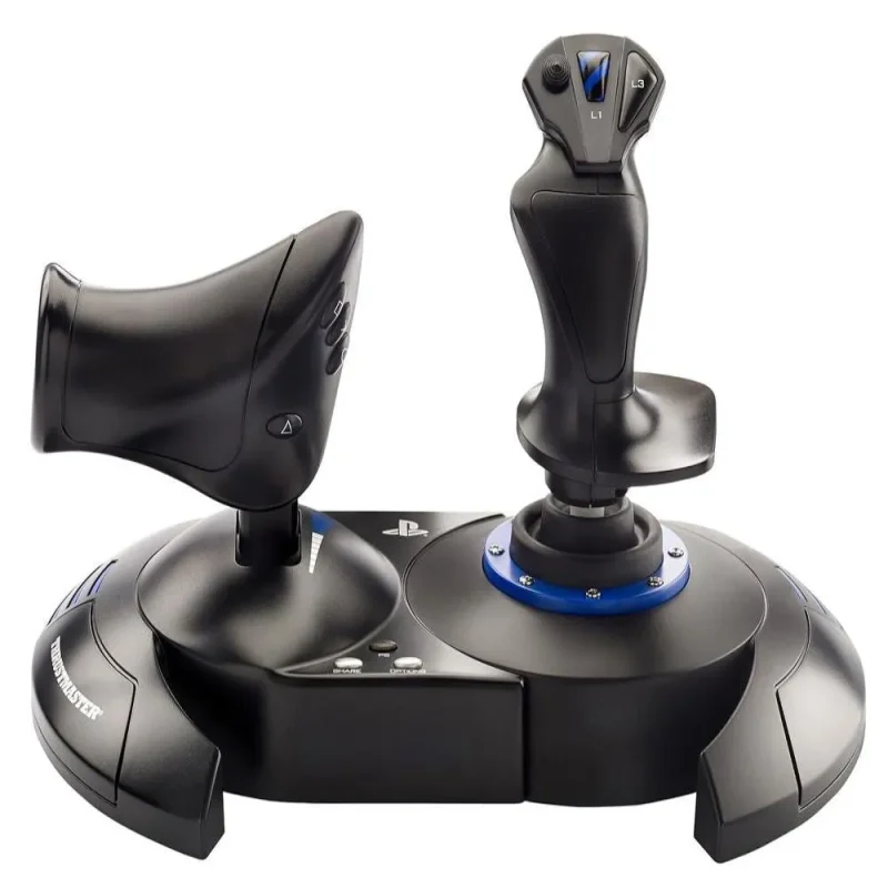 thrustmaster t flight hotas 4 flight stick ps5 ps4 pc compatible controller