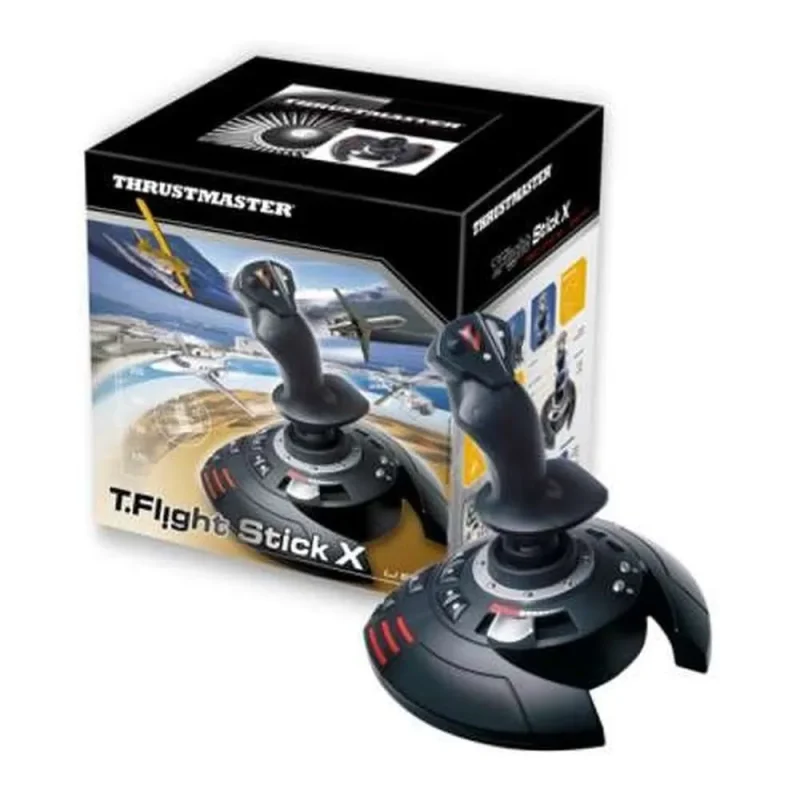 thrustmaster t flight stick x joystick for pc gaming