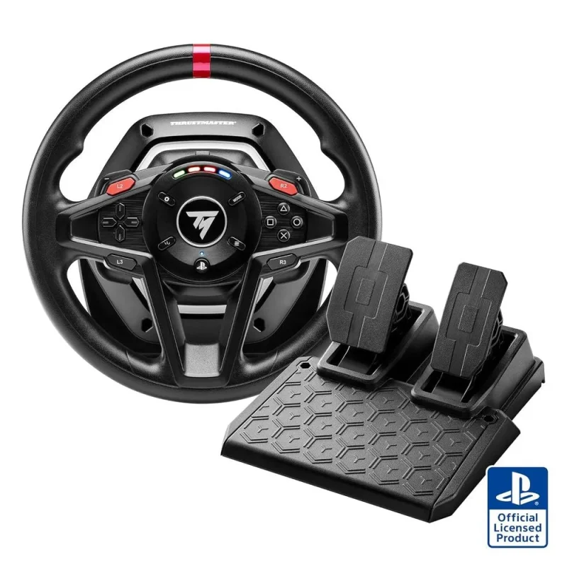 thrustmaster t128p racing wheel ps4 ps5 pc compatible