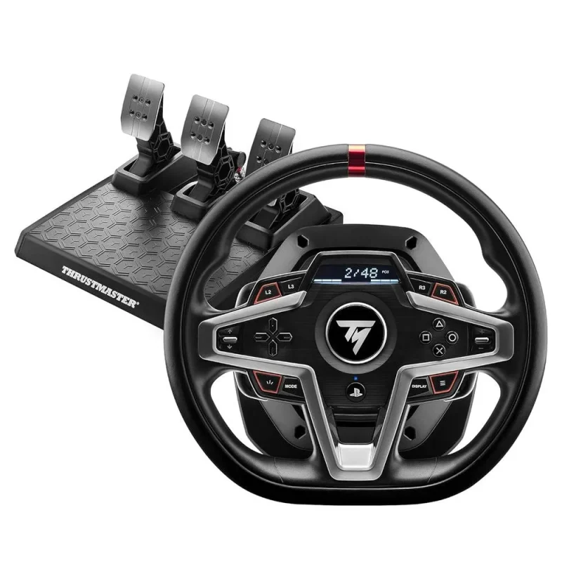 thrustmaster t248p racing wheel for ps5 ps4 pc