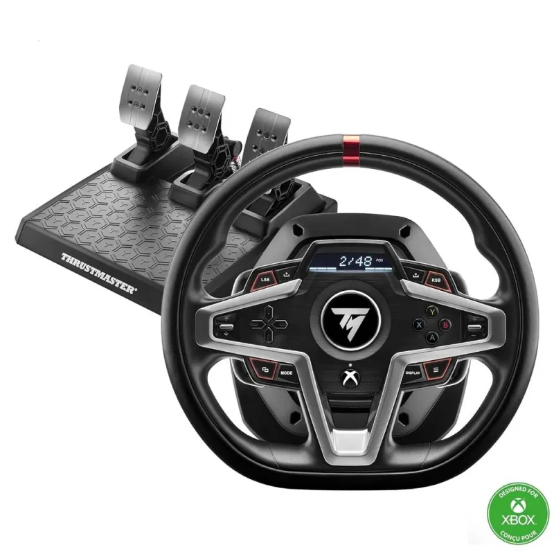 thrustmaster t248x racing wheel for xbox series x s xbox one pc