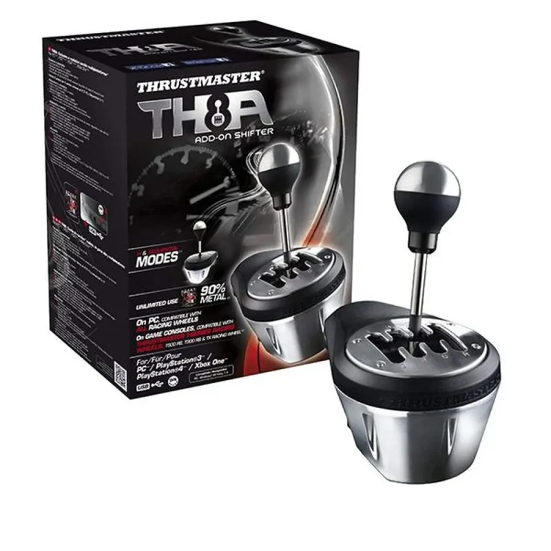 thrustmaster th8a gear shifter ps4 ps5 xbox series x s xbox one pc