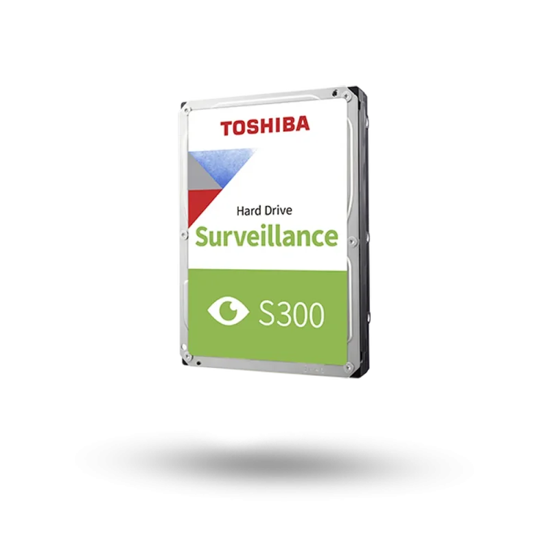 toshiba s300 6tb 5400 rpm surveillance hdd internal desktop drive