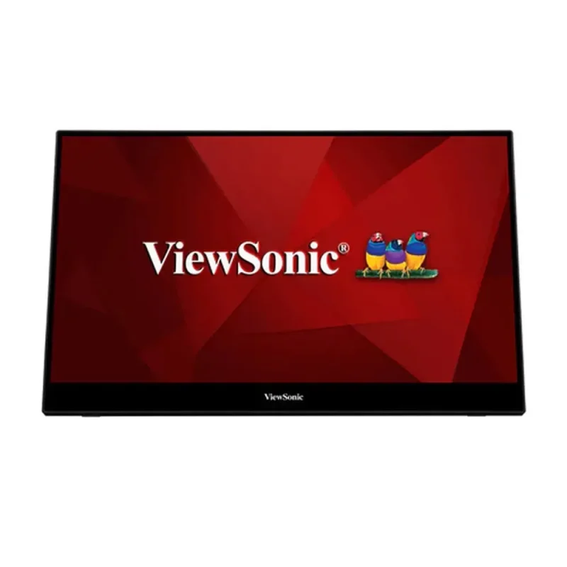 viewsonic td1655 16 fhd ips touch monitor 60hz 6 5ms response 64 srgb