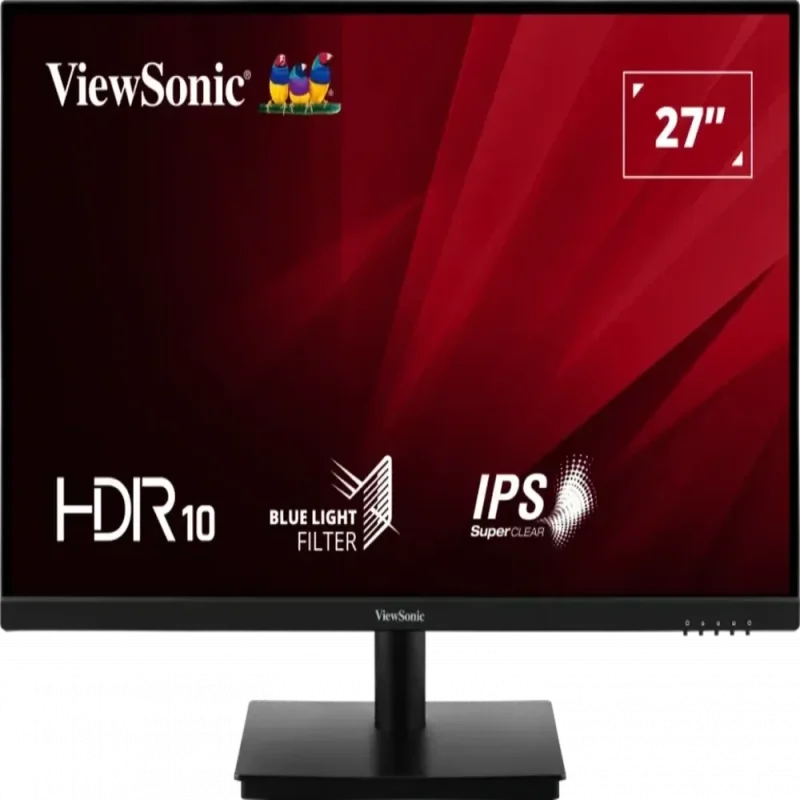 viewsonic va2762 27 4k 60hz ips gaming monitor with 104 srgb freesync