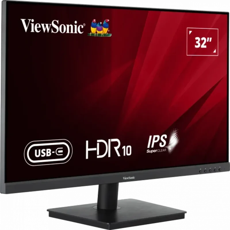 viewsonic va3209u 32 qhd 75hz gaming monitor 128 srgb 4ms freesync