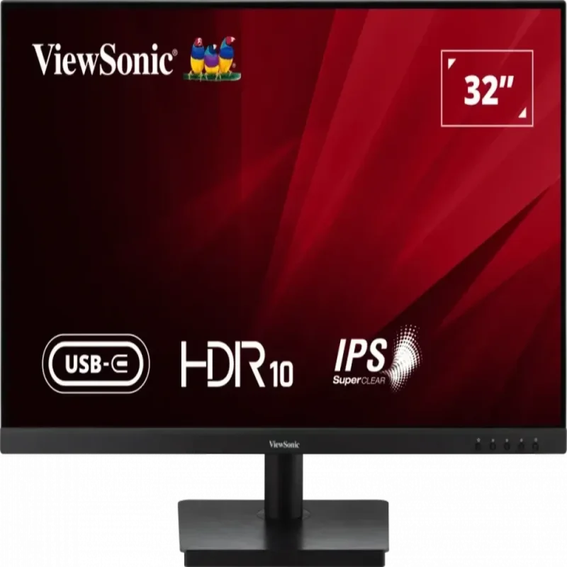 viewsonic va3209u 32 uhd 60hz ips monitor 128 srgb 4ms adaptive sync