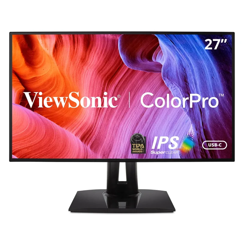 viewsonic vp2768a 27 qhd 60hz ips gaming monitor