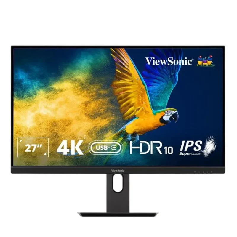 viewsonic vx2762u 4k 27 4k ips monitor w 104 srgb 3 8ms amd freesync