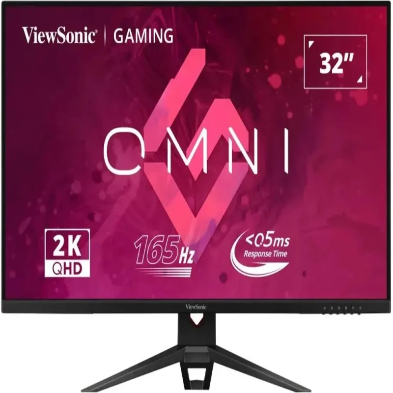 viewsonic vx3219 32 2k qhd 165hz ips gaming monitor w 137 srgb freesync