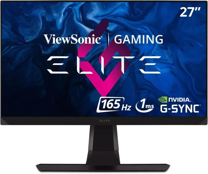 viewsonic xg270qg 27 qhd 165hz ips g sync gaming monitor