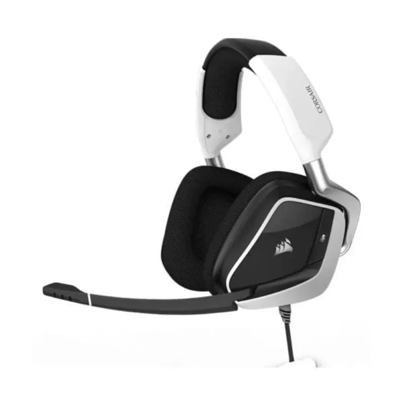 void pro rgb 7 1 surround gaming headset with mic white pc mobile mac xbox compatible