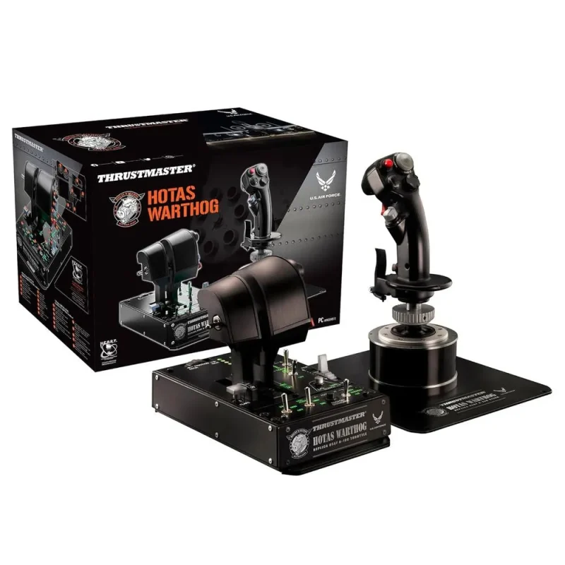 warthog hotas flight stick throttle thrustmaster