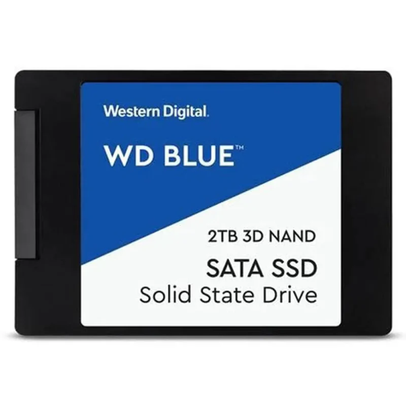 wd blue 2tb sata 2 5 ssd fast solid state drive