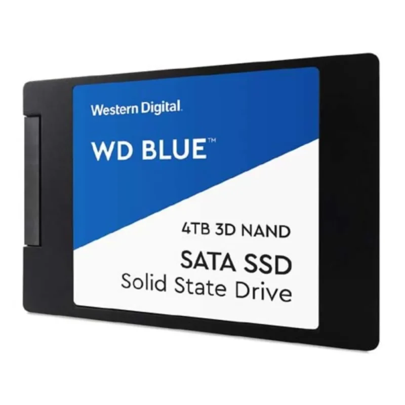 wd blue 4tb 3d nand sata 3 ssd