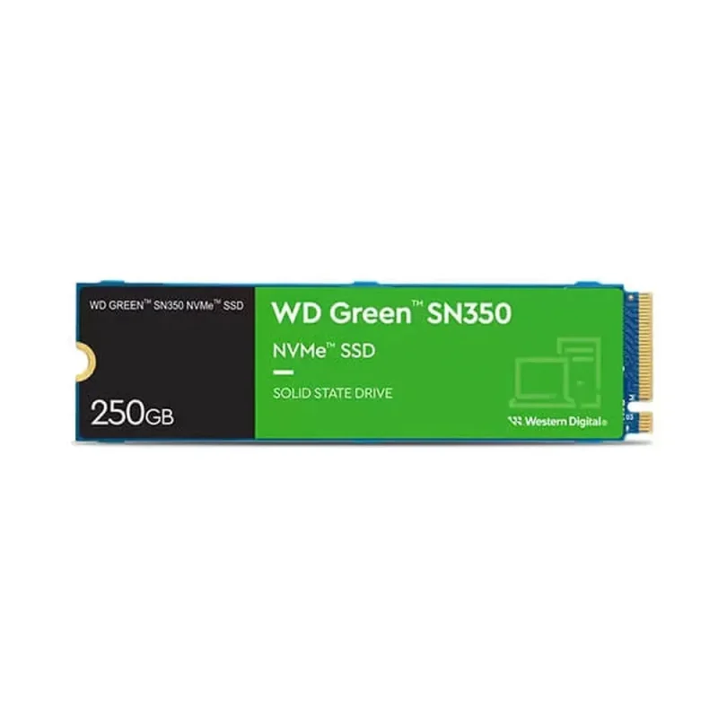 wd green sn350 250gb m 2 nvme ssd gen3