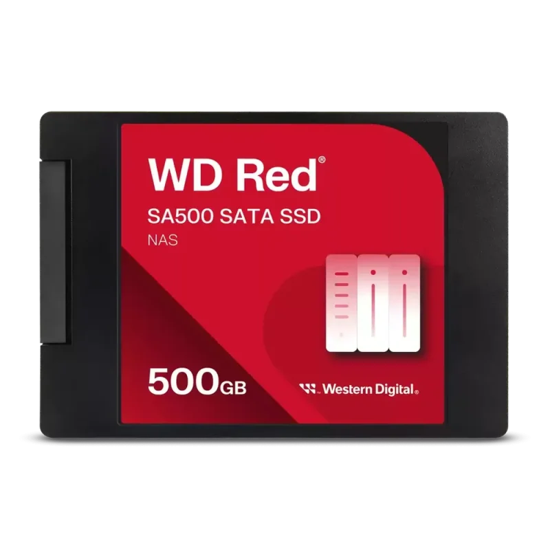 wd red sa500 2 5 2tb sata ssd high performance storage