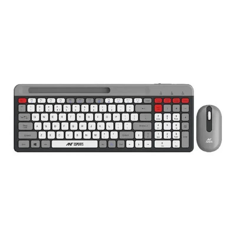 wkm22 wireless keyboard mouse combo by ant esports