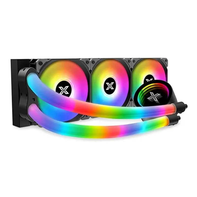 xigmatek aqua 360 argb liquid cooler black